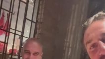 Toni scherza con Guardiola sui falsi 9