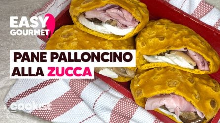 Pane palloncino alla zucca: SI GONFIA IN POCHI SECONDI 🍁