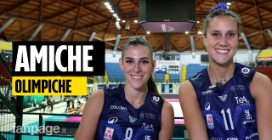 Le pallavoliste Alessia Orro e Anna Danesi: "L'oro olimpico un premio per i nostri genitori"