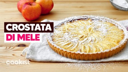 CROSTATA DI MELE: GOLOSISSIMA e pronta in POCHI MINUTI! 🍎😋