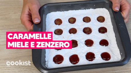 Caramelle miele e zenzero per il MAL DI GOLA: pronte in POCHI MINUTI saranno un vero toccasana!