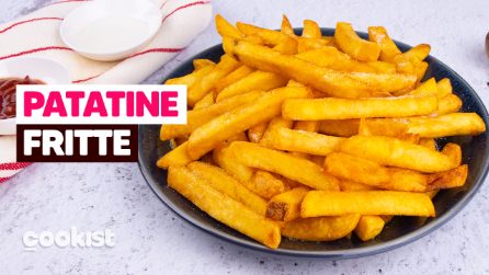 PATATINE FRITTE PERFETTE: il segreto per farle SUPER CROCCANTI! 🍟😍
