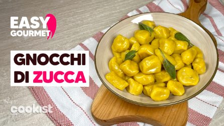 GNOCCHI DI ZUCCA fatti in casa: FACILI E BUONISSIMI 🧡🍁