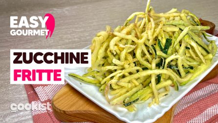 ZUCCHINE FRITTE ALLA ROMANA: così facili e sfiziose che le vorrai fare sempre! 💚😋