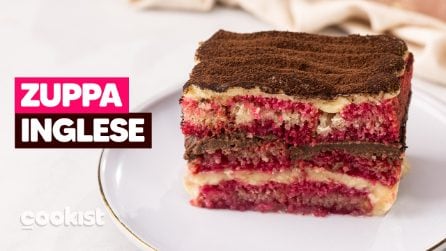 ZUPPA INGLESE: la fantastica ricetta originale COLORATA e DELIZIOSA! 🤩