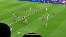 Il video del secondo gol del Milan al Bernabeu: la difesa del Real è immobile