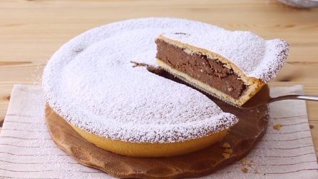 CROSTATA DI CASTAGNE E CIOCCOLATO: una ricetta FACILE e davvero GOLOSA! 🌰