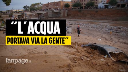 A Paiporta, tra i cittadini colpiti dall'alluvione a Valencia: "L'acqua trascinava via la gente"