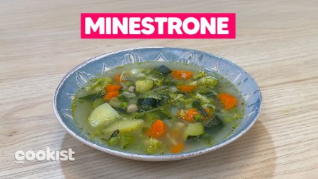 Minestrone di verdure: il piatto CALDO e SANO perfetto per le giornate invernali🥰