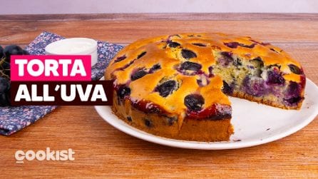 TORTA ALL’UVA: ALTA e PROFUMATA sarà facilissima da preparare! 🍇