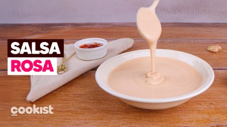 SALSA ROSA fatta in casa: VELOCISSIMA da fare, ideale per le tue tartine! 🍤❤️