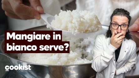 Mangiare in bianco quando si sta male è utile?