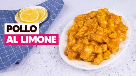 POLLO AL LIMONE: SUPER CREMOSO per un secondo piatto SAPORITO! 🍋
