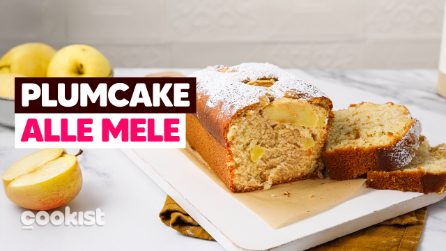 PLUMCAKE ALLE MELE: SUPER SOFFICE e GOLOSO! 🍎