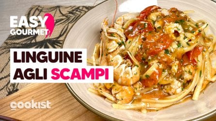 Linguine agli scampi, la ricetta super saporita!