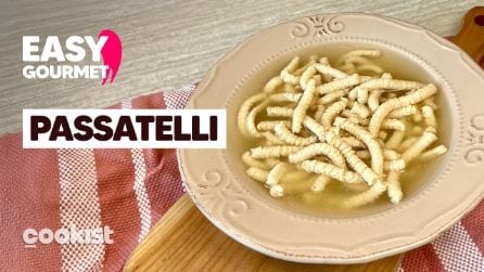 PASSATELLI IN BRODO: la ricetta tradizionale FACILE E VELOCE dello chef Michele Ghedini 😍