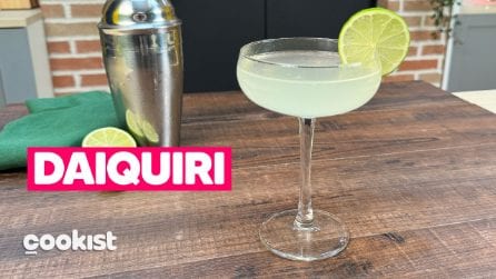 DAIQUIRI: come prepararlo in casa in pochi passi