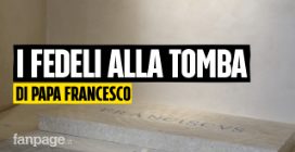 Tomba di Papa Francesco a Santa Maria Maggiore apre ai fedeli: da tutto il mondo in fila all'alba