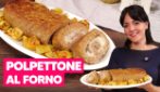 Polpettone al forno FILANTE: il SEGRETO per un polpettone COMPATTO e MORBIDO
