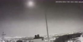 Una palla di fuoco ha attraversato Città del Messico: di cosa si tratta