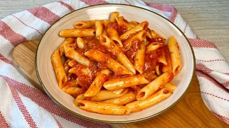 Penne all'arrabbiata: piccanti e golose!