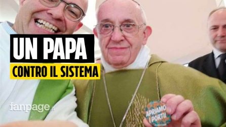 Papa Francesco, Don Capovilla: "Gli regalai la spilla dei porti aperti, era contro il sistema"