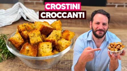 CROSTINI DI PANE