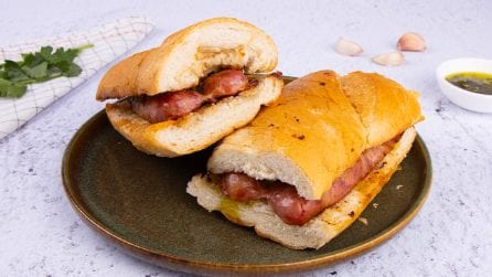CHORIPAN: Il panino argentino così semplice ma così delizioso!