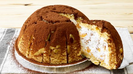 ZUCCOTTO DI COLOMBA: l’ottima soluzione per ricicleare la colomba in un dolce golosissimo!