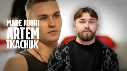 Artem Tkachuk: "Come Pino, anche io ho fatto delle pazzie. Vorrei che lasciasse Mare Fuori da campione"