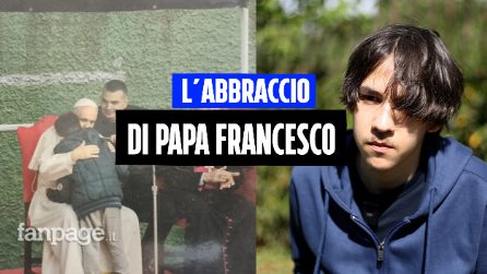 “Papà era ateo, sarà in paradiso?”: Emanuele dopo anni ricorda ancora la risposta di Papa Francesco