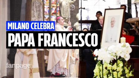 Milano ricorda Papa Francesco: "È stato fastidioso, perché ha messo in discussione le consuetudini"