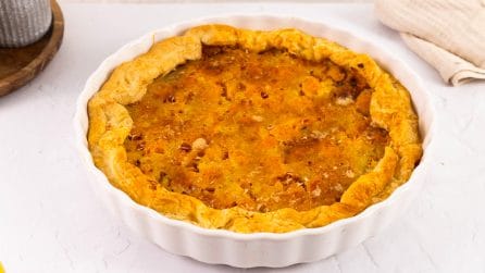 TORTA SALATA ZUCCA E PATATE: il rustico cremoso e goloso!