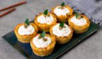 POTATO BASKETS: for an inviting appetizer or a delicious second course!