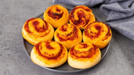 GIRELLE DI PIZZA: spettacolari e buonissime!