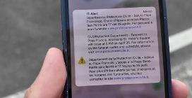 Funerali di Papa Francesco, IT-Alert suona a Roma per ricordare quando chiude piazza S. Pietro