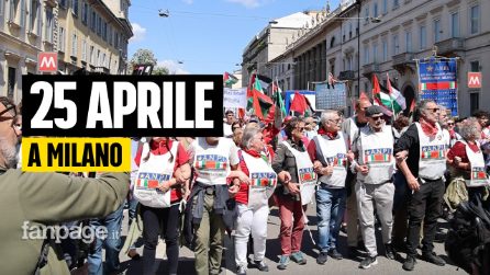 A Milano in 90mila al corteo per il 25 aprile, Sala: "Anche Papa Francesco si definiva partigiano"