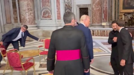 Funerali papa Francesco, Trump e Zelensky si incontrano nella Basilica di San Pietro