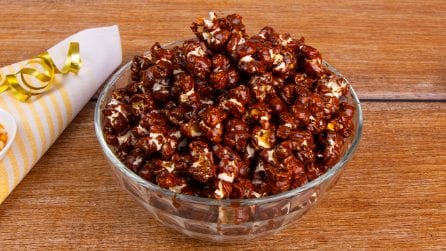 POPCORN AL CIOCCOLATO: la ricetta facile per renderli ancora più irresistibili!