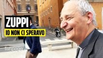 Leone XIV, Zuppi: "Tanti speravano in me? Io mai, prima deve vincere lo scudetto il Bologna"