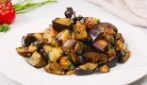 PAN-FRIED EGGPLANTS: a tasty and quick-to-prepare side dish!