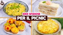 IDEE SFIZIOSE PER IL PICNIC: 4 ricette facili e saporite!