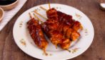 YAKITORI: the Japanese recipe for grilled chicken skewers with teriyaki sauce!
