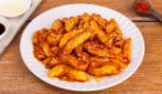 SWEET AND SOUR CHICKEN: a light and simple to prepare meat second course!