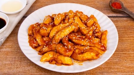 POLLO IN AGRODOLCE: un secondo di carne leggero e semplice da preparare!