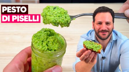 PESTO DI PISELLI: fresco e cremoso!