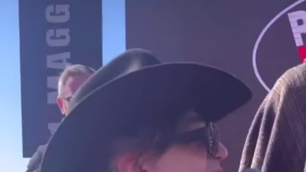 Morgan e Ronn Moss cantano Life on Mars al Primo Maggio di Reggio Calabria