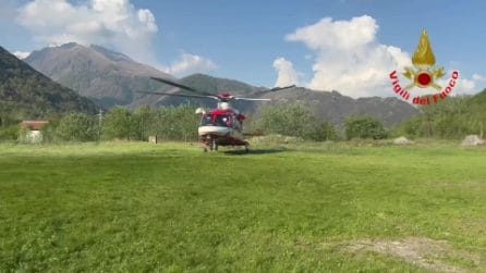 Proseguono le ricerche del turista disperso sul lago di Como: il video