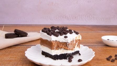LASAGNA AL CIOCCOLATO: il dessert a strati senza cottura!
