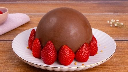 SFERA DI CIOCCOLATO: il dessert goloso e scenografico!
